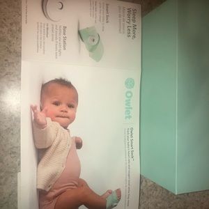 Owlet 3rd gen sock and camera.